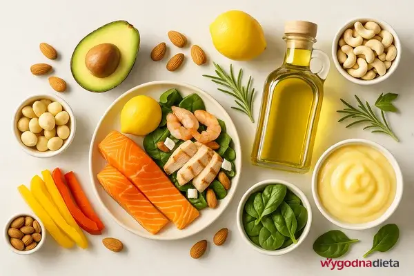 dania na diecie keto