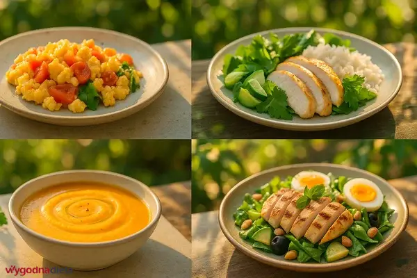 dieta lekkostrawna na dolegliwości żołądkowe