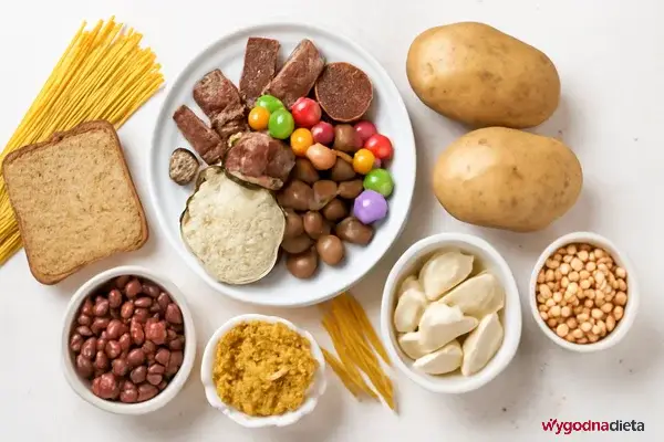 produkty zakazane na keto