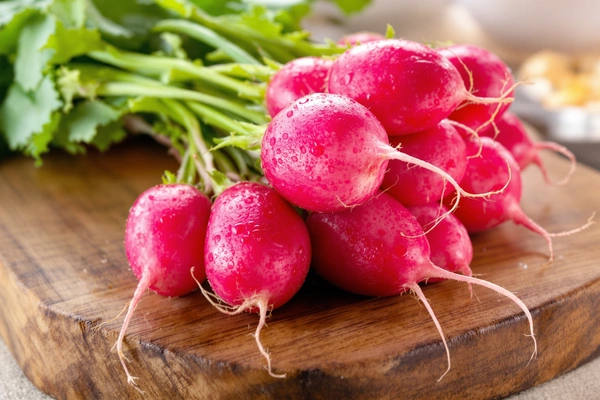 ile kalorii ma rzodkiewka