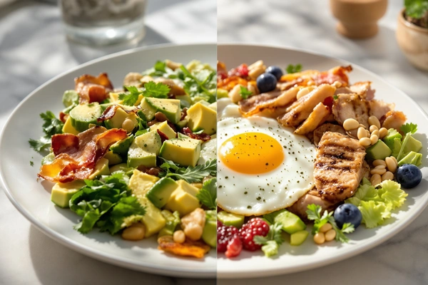 dieta paleo versus keto