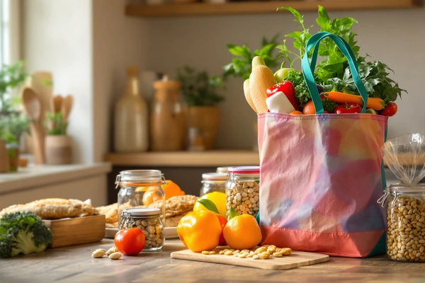 planowanie zakupów spożywczych
