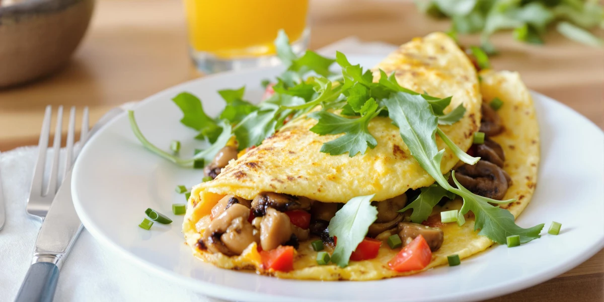  omlet warzywny